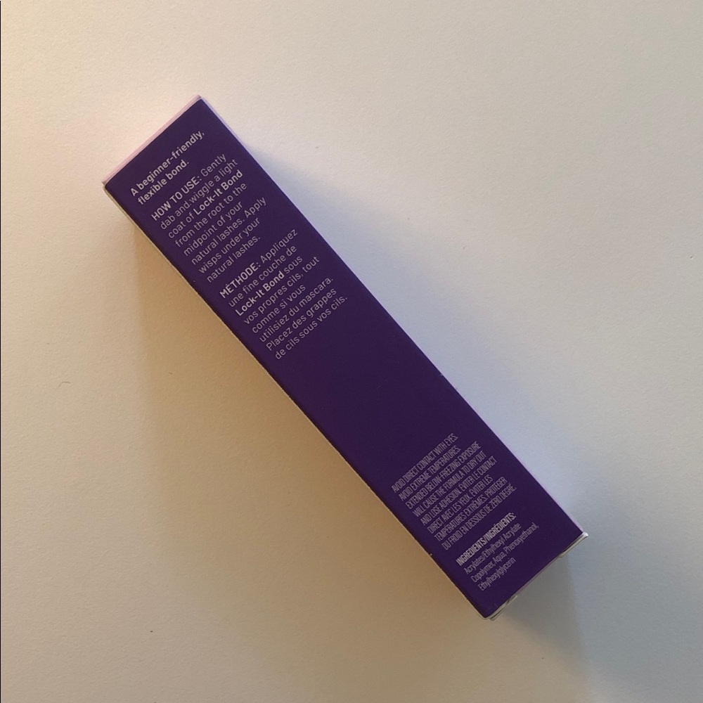 NWT Easy DIY False Lashes Kit- Lilac Street- Dawn 10mm. Natural. Lasts 10 days! - Picture 11 of 16